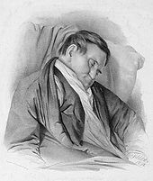 Totenbildnis des Professors Poelitz, gezeichnet von Gustav Schlick (Quelle: Wikimedia)