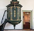 * Nomination Schokland. UNESCO World Heritage. Museum Schokland. Pulpit in the Waterstaatskerk from 1834. --Famberhorst 05:07, 16 May 2018 (UTC) * Promotion  Support Good quality. --Granada 05:42, 16 May 2018 (UTC)