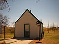 Schoolhouse at National Ranching Heritage Center IMG 0252.JPG