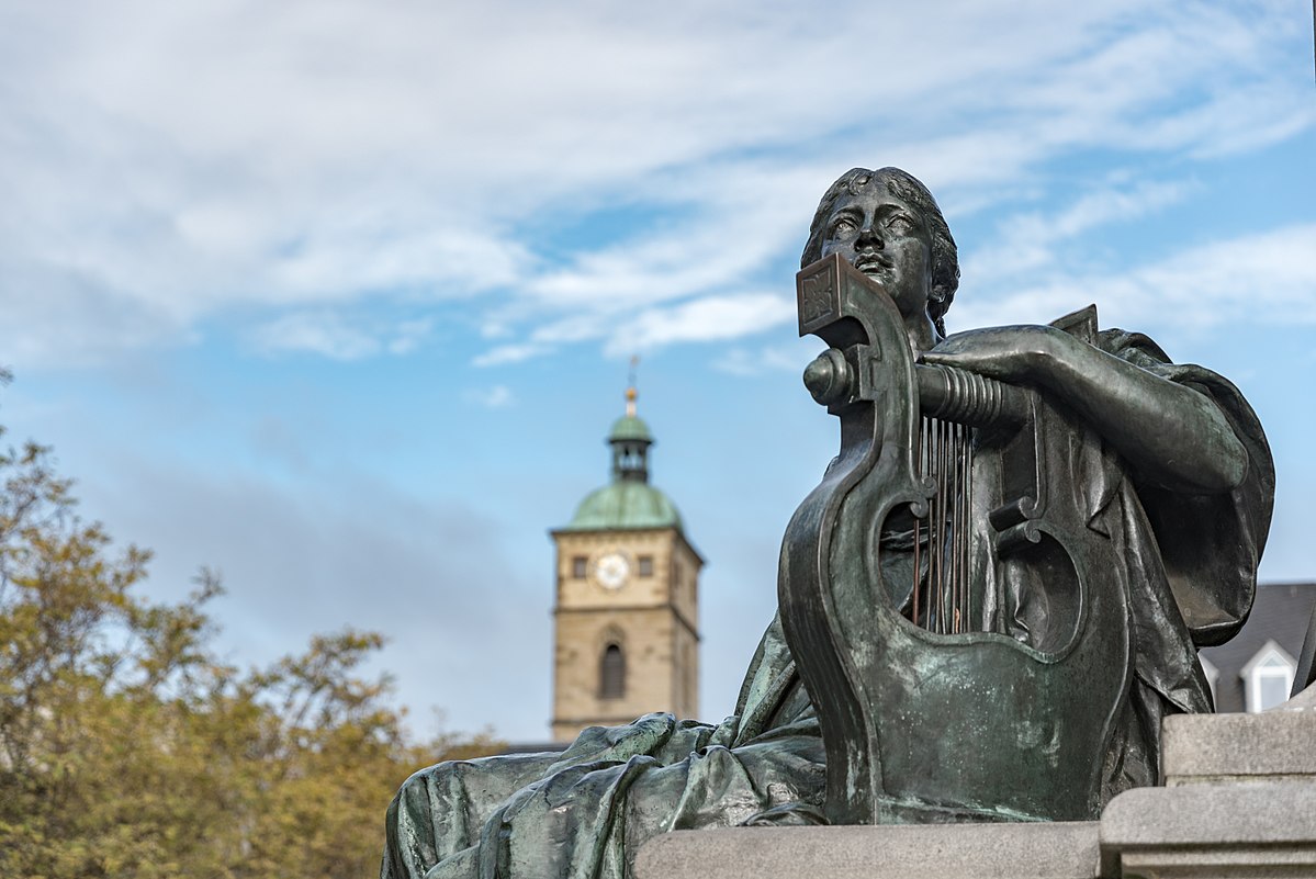 File:Schweinfurt, Markt, Rückertdenkmal 20161030-003.jpg ...