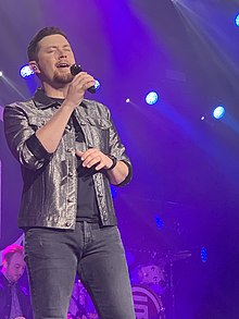McCreery performing at Ryman Auditorium in March 2020.