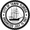 Sigiliul autorităților din Tampa, Florida