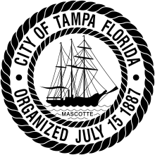 Seal of Tampa, Florida.svg