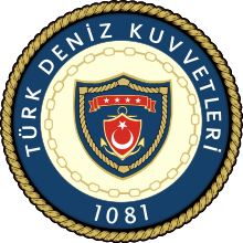 Эмблема командования ВМС Турции
