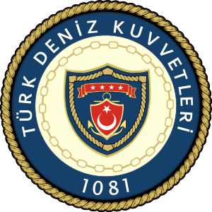 Znak tureckého námořnictva