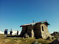 Seamans hut, Australia