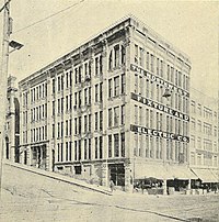 The Holyoke Building in 1900 Seattle - Northwest Fixture and Electric Co. - 1900.jpg