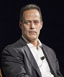 Sebastian Junger (9. dubna 2013)