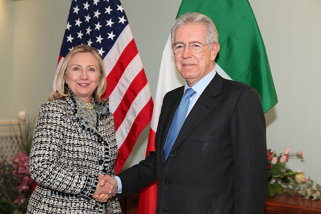 File:Secretary Clinton Meets With Italian Prime Minister Monti (6830102155).jpg