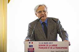 Semaine de la langue française et de la francophonie 2017 - Bernard Pivot