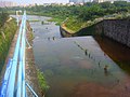 Spillway viewed from the top