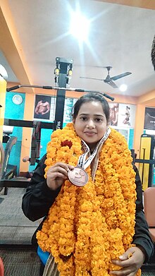 Powerlifting Shashi Kumari