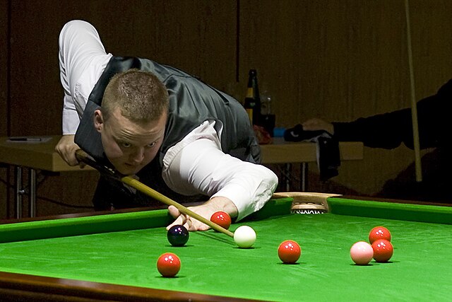 Murphy at the 2009 Paul Hunter Classic