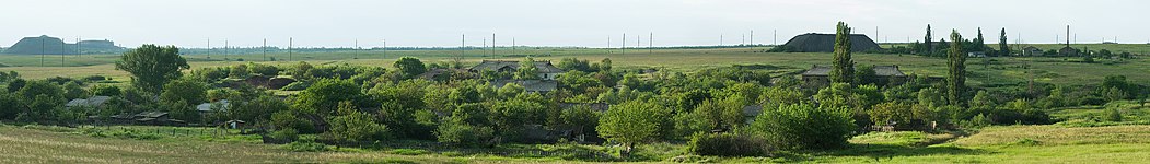 Панорама поселка