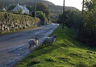 Wotter Village in Devon, England