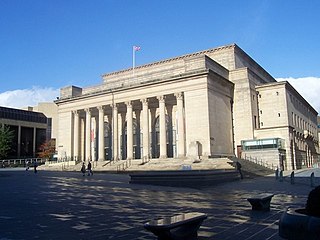 Sheffield City Hall concert hall and multi-purpose events venue in Sheffield, England