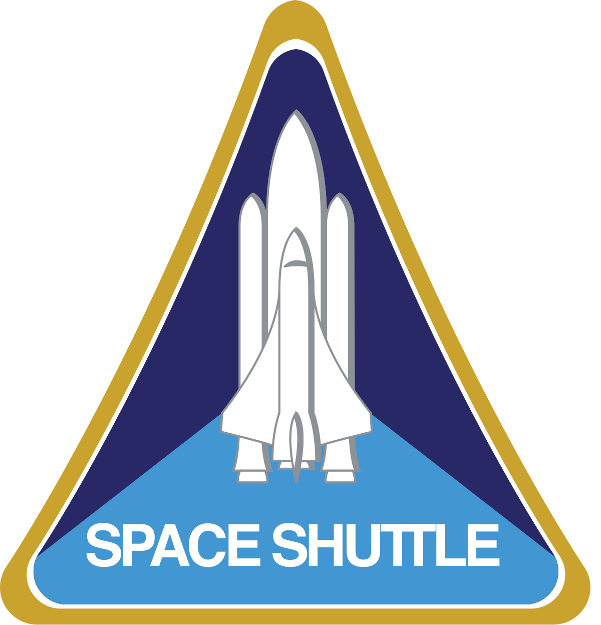 space shuttle transparent backround