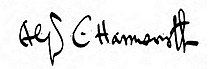 Signature of Alfred C. Harmsworth.jpg