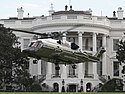 Sikorsky VH-92 lands in front of the White House during tests, 22 September 2018 (180922-M-ZY870-531).jpg