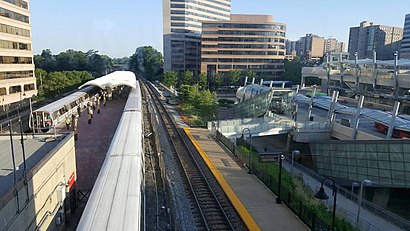 How to get to Paul S Sarbanes TRANSIT Center with public transit - About the place