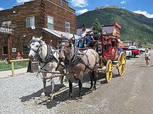 Silverton Stagecoach Rides on Blair Street