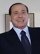 Silvio Berlusconi, ex-président de la République, - Italie -