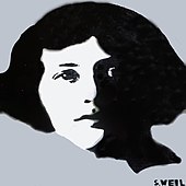 Simone Weil: Wierker, Um Spaweck