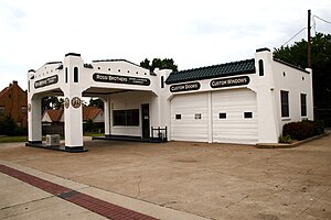 Sinclair Service Station (Oklahoma)