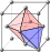 Oktaeder- und Tetraederlücke