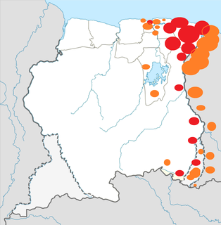 Surinamese Interior War 1986-1992 civil war in Suriname