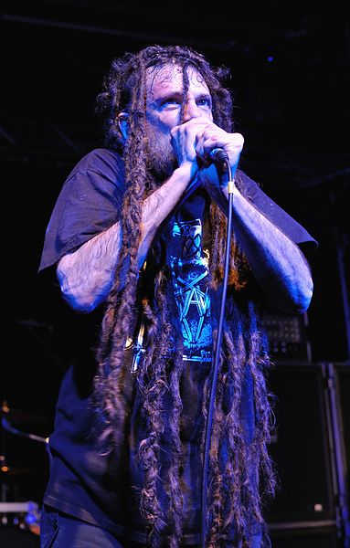 Chris Barnes in 2015