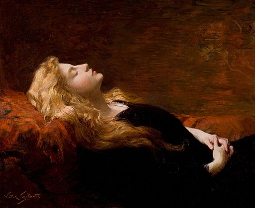 Sleeping-Beauty-by-Victor-Gabriel-Gilbert