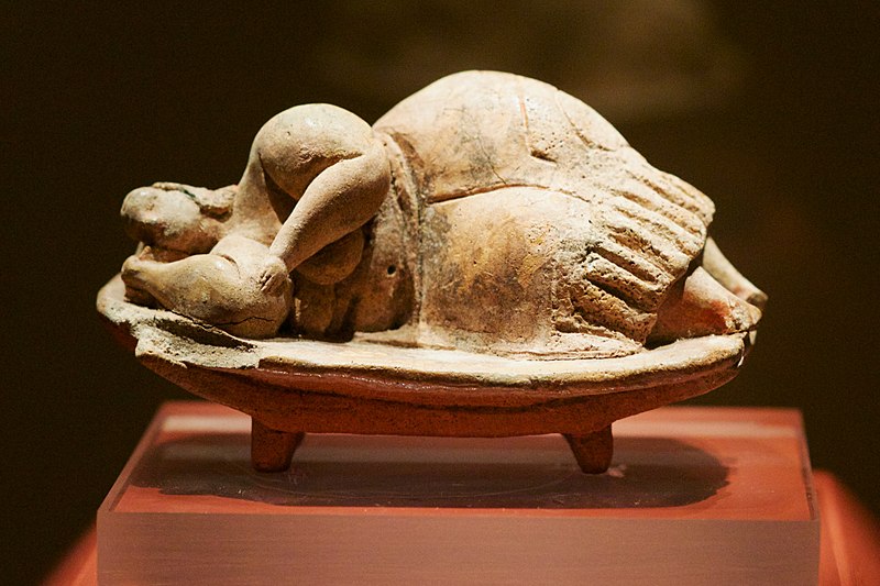 File:Sleeping Lady Neolithic sculpture Malta.jpg