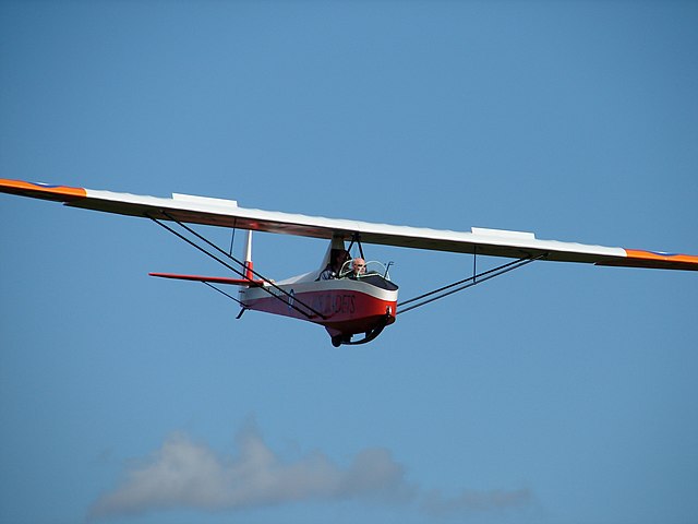 Slingsby Cadet TX.3 glider used by the ATC from 1953 to 1986.