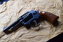 Smith & Wesson Model 10 - Wikipedia