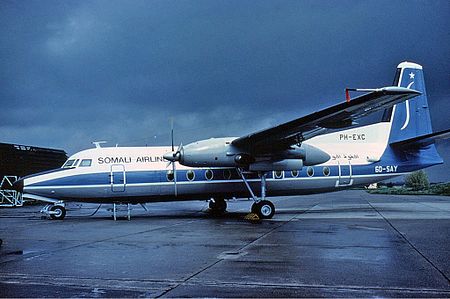 Somali Airlines Fokker F27-600 Friendship Groves.jpg