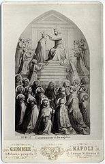 Sommer, Giorgio (1834-1914) - n. 6037 - L'incoronazione, di fra Angelico.jpg