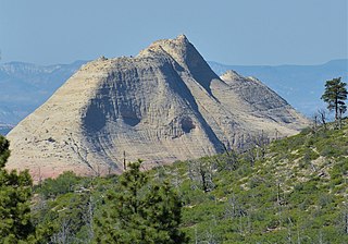 <span class="mw-page-title-main">South Guardian Angel</span> Mountain in the American state of Utah