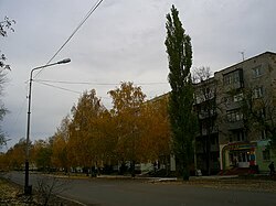 улица Советская возле Ишимбайского РУС