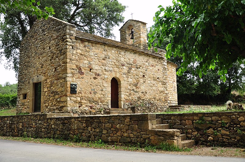 File:Spain, Catalonia, Sant Sadurní de l'Heura (8), Sant Joan de Salelles.JPG