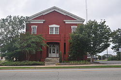 Spalding County Courthouse-Spalding County Jail.JPG