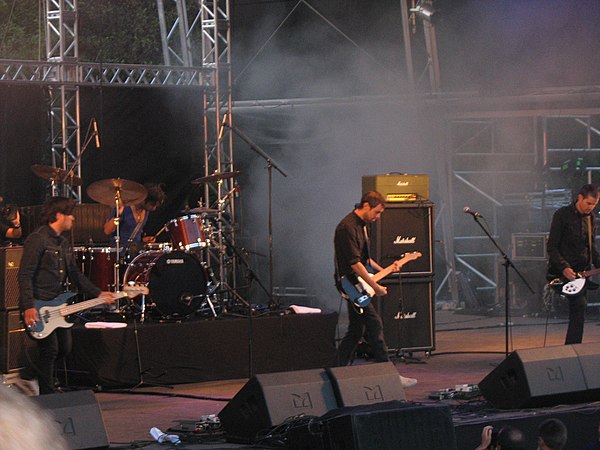 Sparta live in 2007