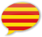 Icône langue catalane