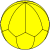 Spherical octagonal trapezohedron.svg