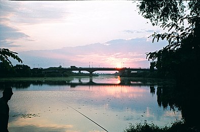 Мост на Большом Бачском канале