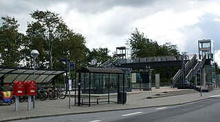 <span class="mw-page-title-main">Støvring railway station</span> Railway station in North Jutland, Denmark