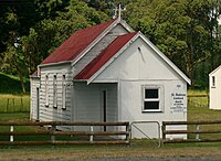 St. Andrews Combined Church and hall, Bainesse, Manawatū