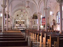 The Interior of St. Boniface St. Boniface Church, Uniontown (Interior).jpg