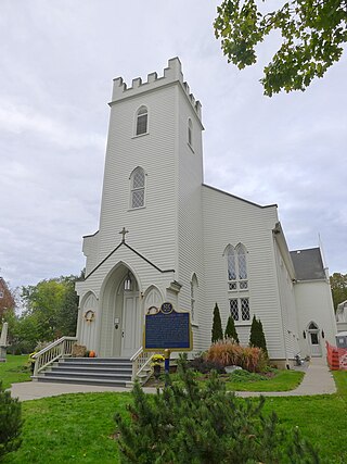 <span class="mw-page-title-main">St. Mark's Anglican Church (Port Hope, Ontario)</span> Church