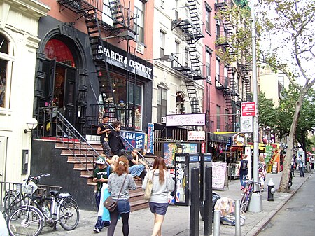 St. Marks Place